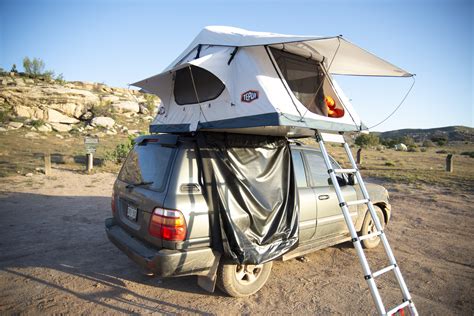 low profile rooftop tent reviews